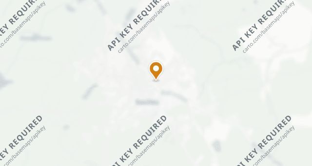 Map showing La Côte d'Or