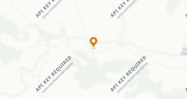 Map showing Hospedería El Batán