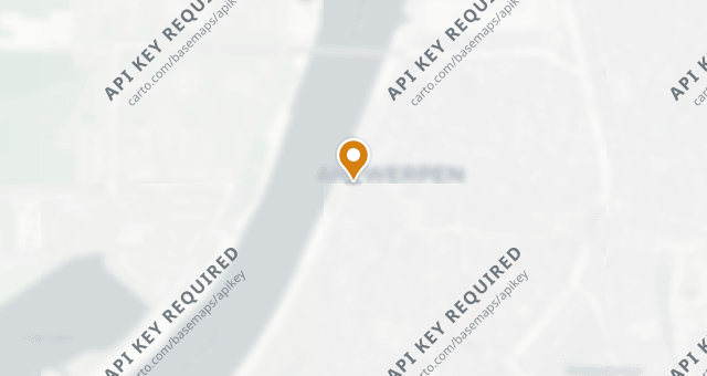 Map showing De Karmeliet