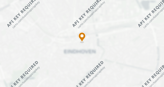 Map showing Vane