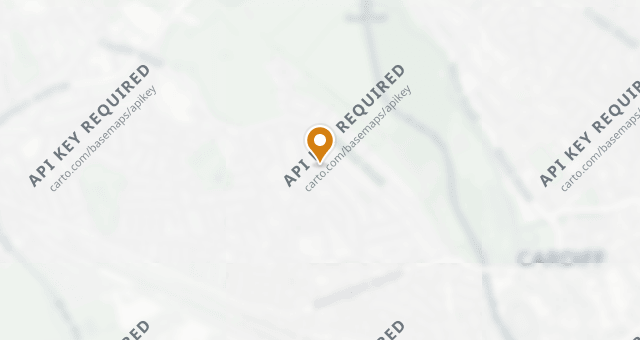 Map showing Thomas the Brasserie