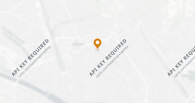 Map showing Il Vegetariano