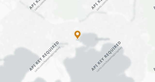 Map showing Memedof Balık Restaurant