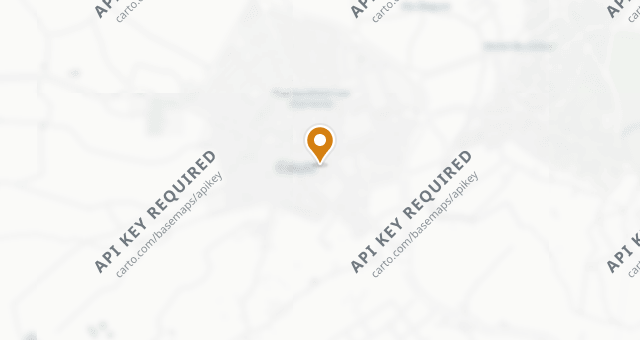 Map showing El Albero