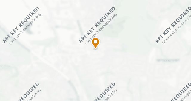 Map showing CuVino Trattoria.Pizza.Enoteca