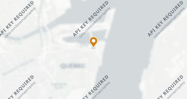 Map showing lueur