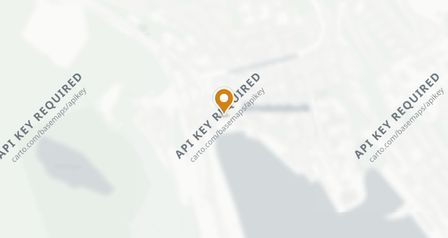 Map showing Strandkaj kök & bar
