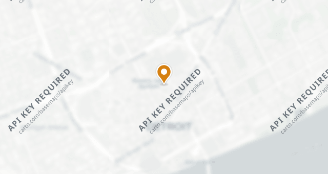 Map showing Vertical Detroit