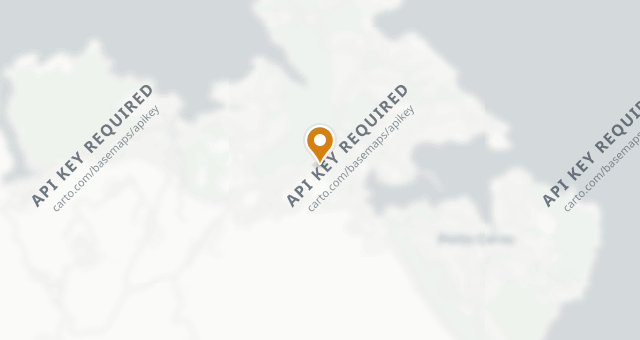 Map showing Lu Pisantinu