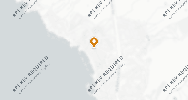 Map showing La Cúpula