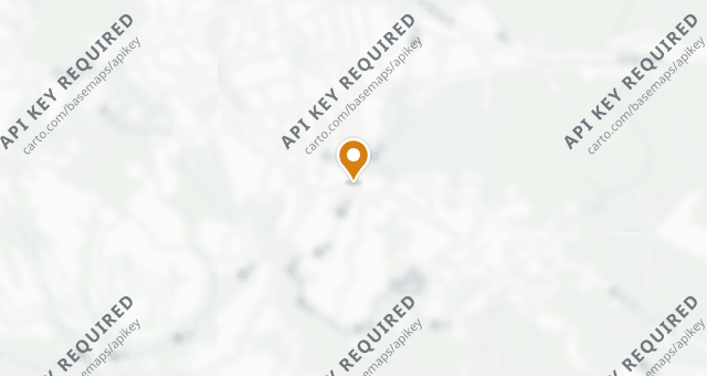 Map showing TOEDA