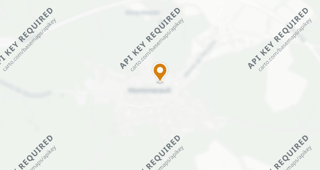 Map showing Restaurant Anne & Matthieu Omont - Hôtel de France