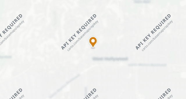Map showing Casa Madera