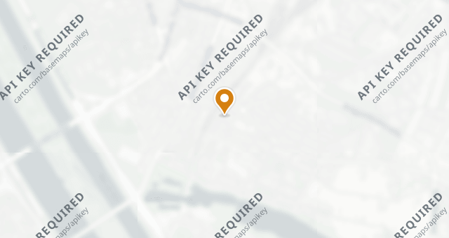 Map showing Euro Pizza