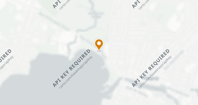 Map showing Bistro Koz