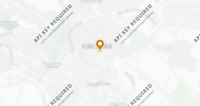 Map showing Atrio