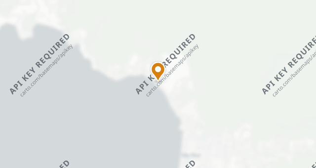 Map showing L'Arôme by the Sea