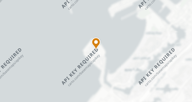 Map showing The Spaniel