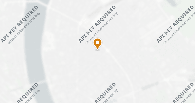 Map showing Ristorante Krizia