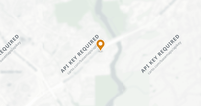 Map showing Heirloom Market BBQ