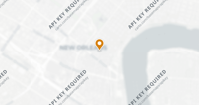 Map showing Galatoire's