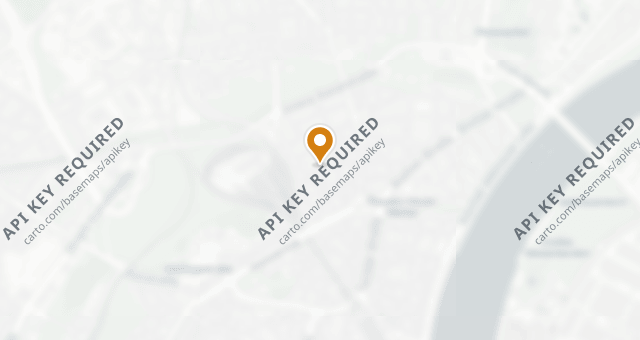 Map showing CARUSO Pastabar