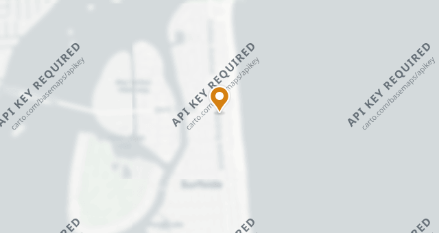 Map showing Josh's Deli