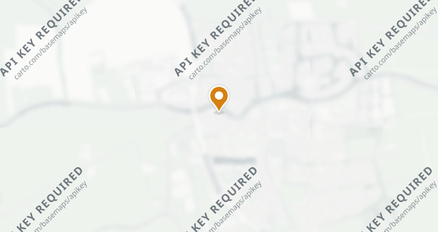 Map showing Bistro Refter