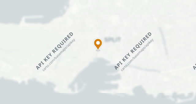 Map showing ARTiČOK