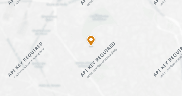Map showing Cadoret