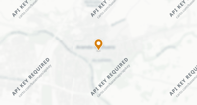 Map showing Aitana