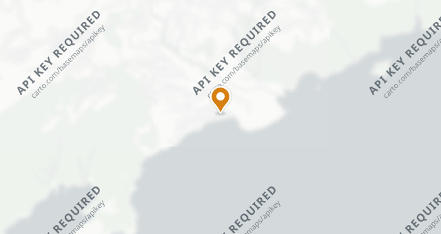 Map showing Taverna del Capitano