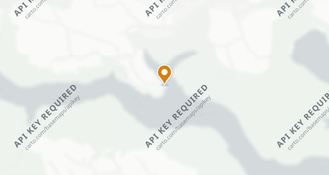Map showing Le Beau Rivage