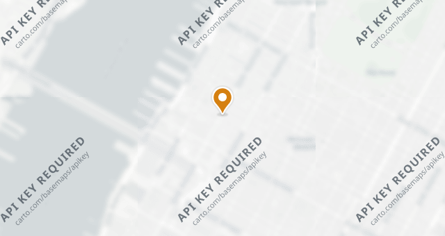Map showing Kochi NYC