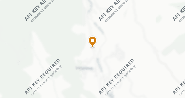 Map showing Casa Arcas