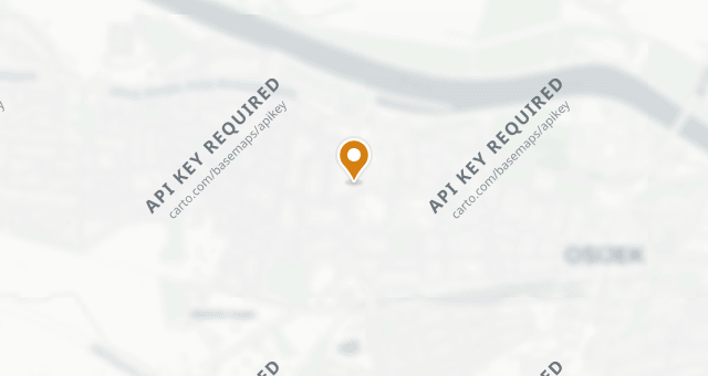 Map showing Waldinger