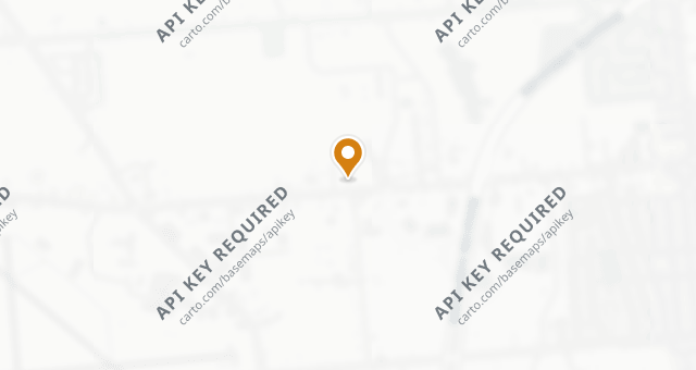 Map showing Anthony's Restaurant & Bistro