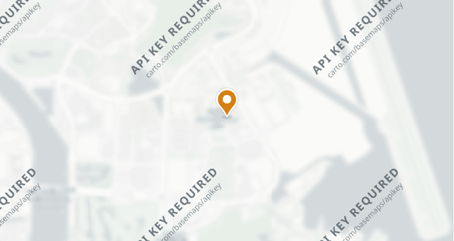 Map showing Lakeview Palace