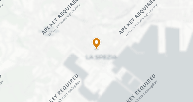 Map showing Andree
