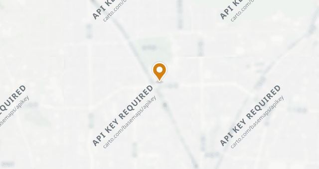 Map showing middle