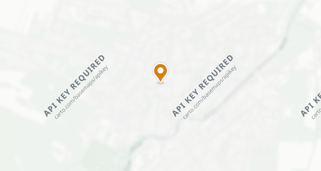 Map showing KIKU Restaurant by Jan Fribus