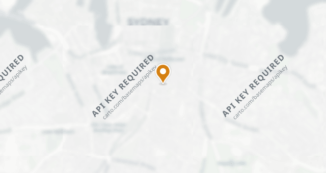 Map showing Chin Chin Sydney