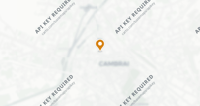 Map showing Maison Demarcq