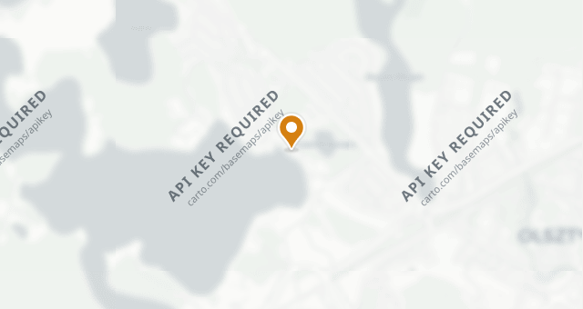 Map showing Restauracja Przystań