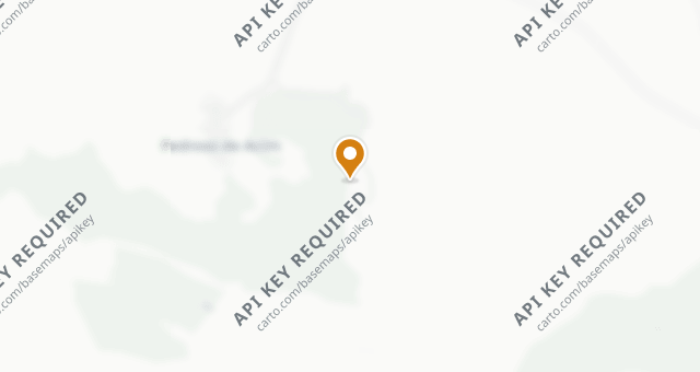 Map showing El Palancar