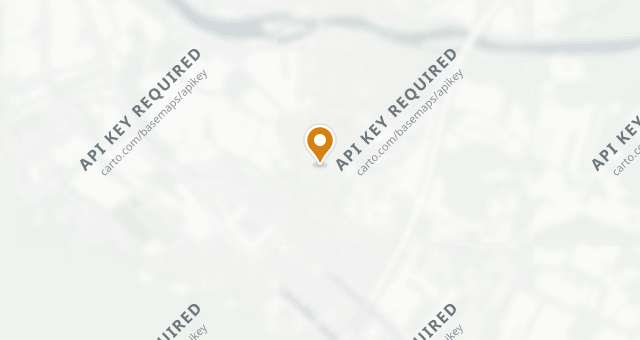 Map showing Gostilnica in pizzerija Kaval