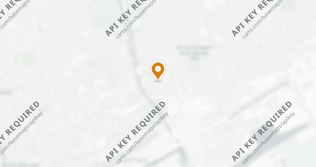 Map showing White Lily Diner