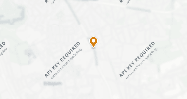 Map showing La Rosa