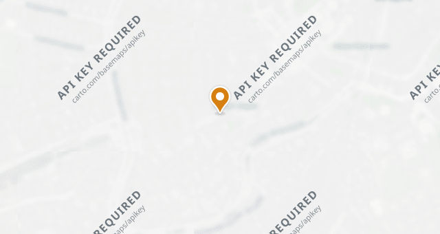 Map showing Chez Bernard