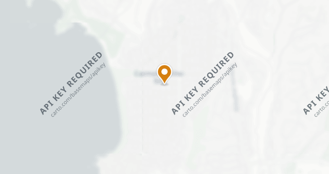 Map showing La Bicyclette